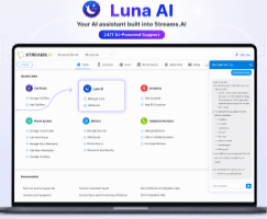 Luna AI Receptionist