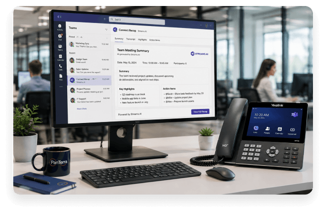 Calling in Microsoft Teams — Built for IT.