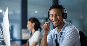 Oregon contact center agent