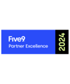 Five9 2024 - Badge Award Partner Excellence-1