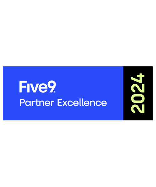 Five9 2024 - Badge Award Partner Excellence-1