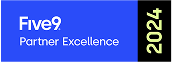 Five9_2024_Badge_Award_Partner_Partner Excellence (2) 1-1
