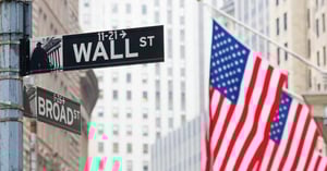Wall Street Sign in New York