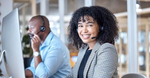 Oregon call center agent