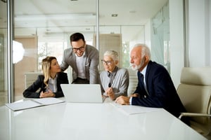 Microsoft Teams Phone operations leadership team