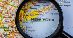 New York map