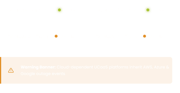 The Network Built to Never Go Down