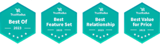 TrustRadius Best Of Awards 2023