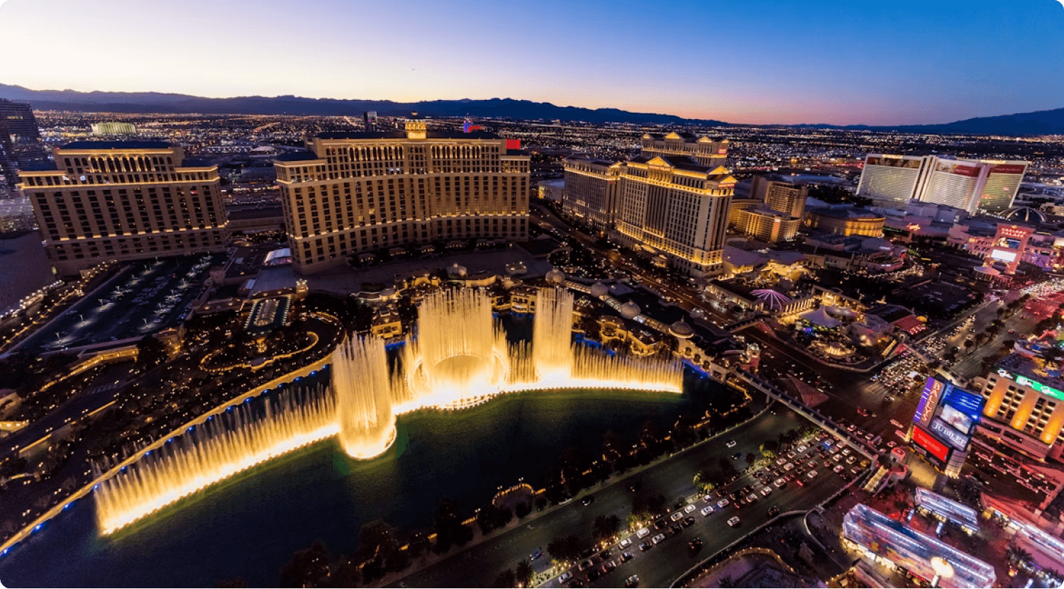 Las Vegas banner