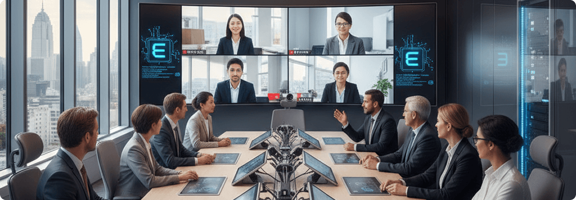 Modern Enterprise Office Modern Enterprise Office